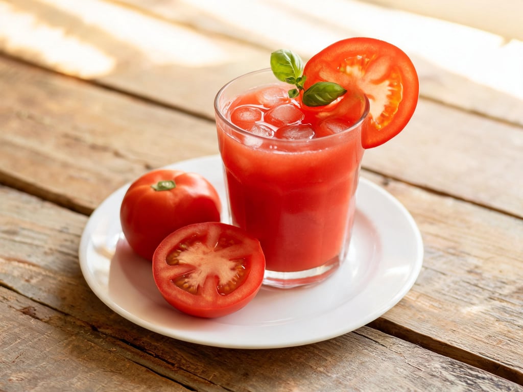 Fresh Tomato Juice