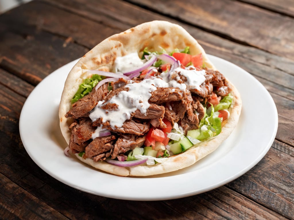 Lamb Doner Kebab
