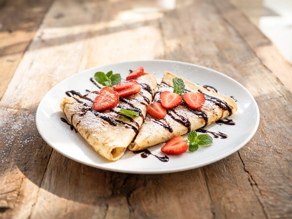 Classic French Crêpes