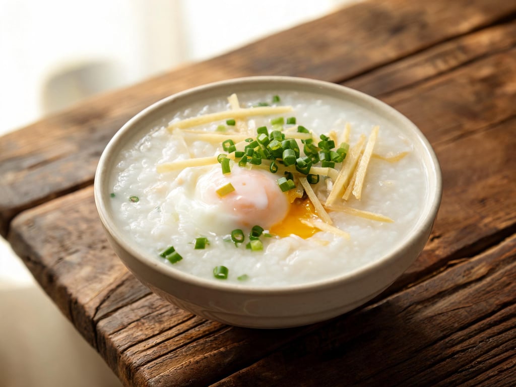 Cantonese Congee (Jook)