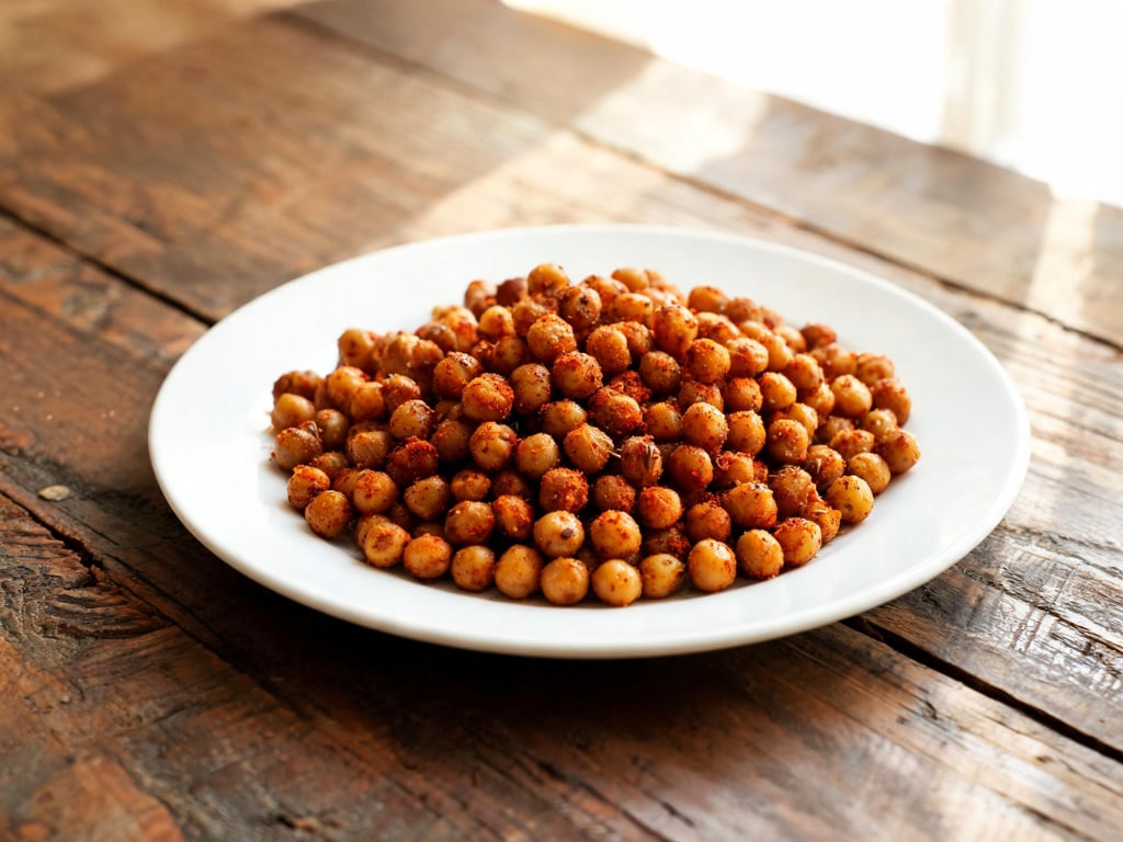 Air Fryer Crispy Chickpeas