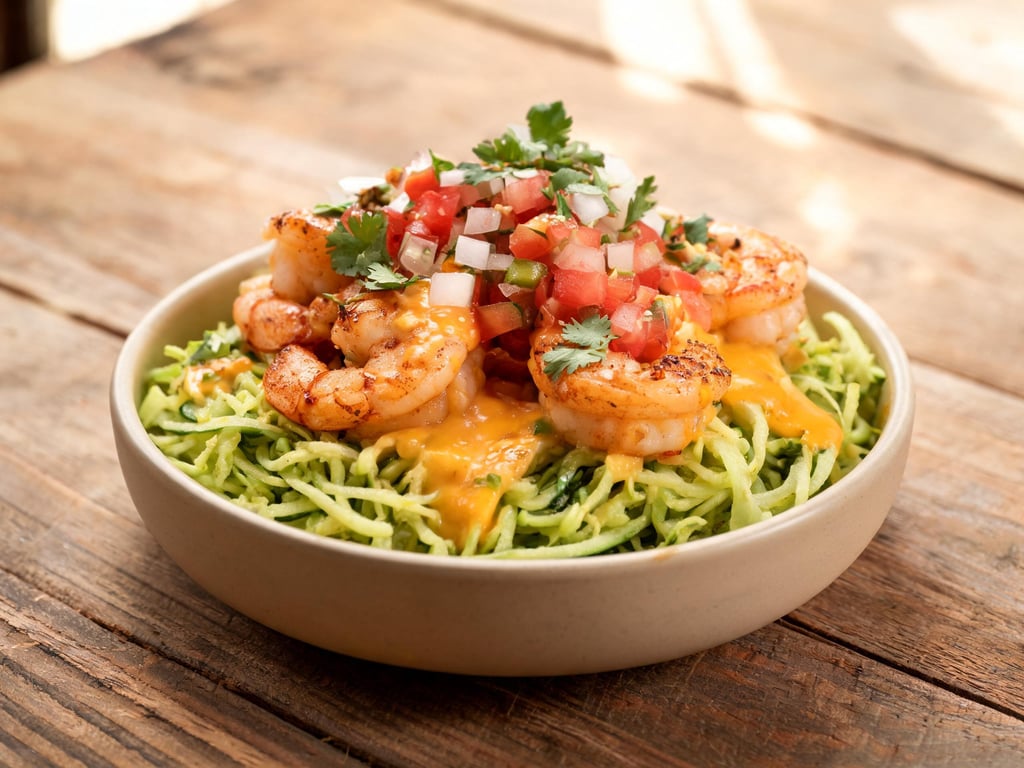 Mexican Shrimp Taco Bowls