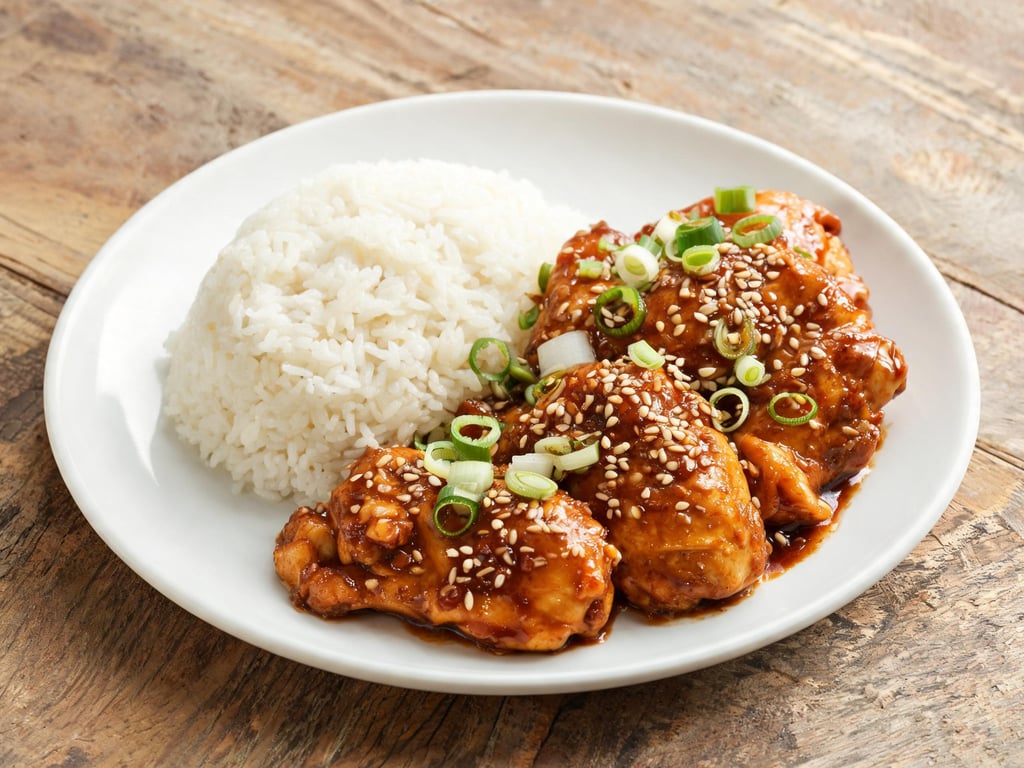 Slow Cooker Honey Garlic Chicken