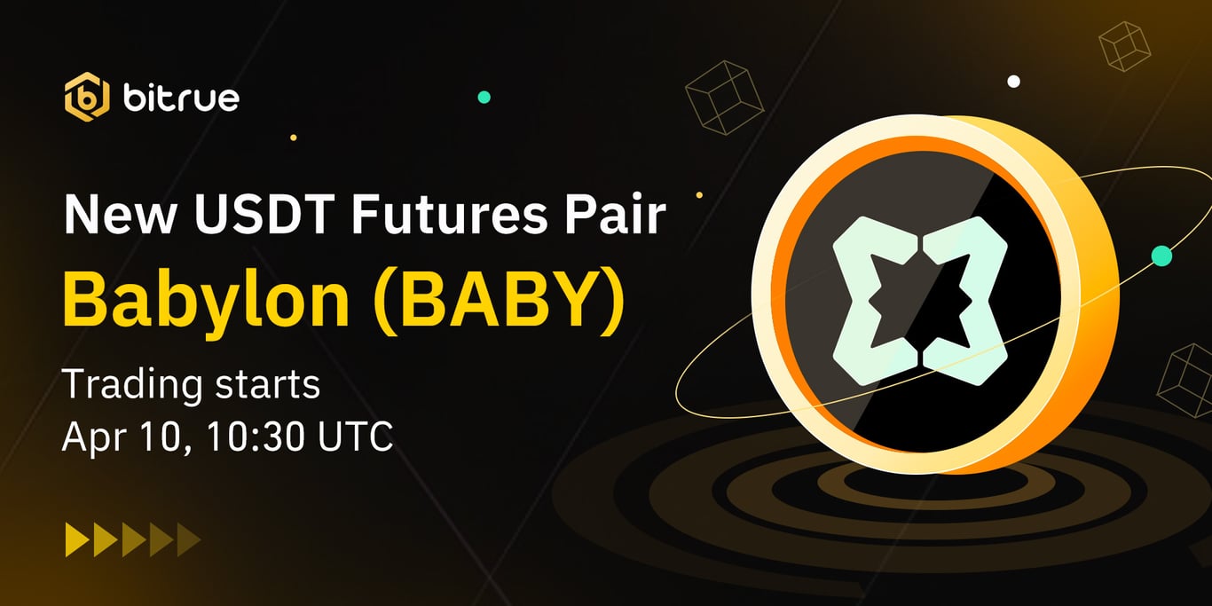 BABY futures pair on Bitrue Platform
