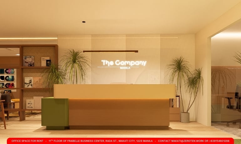 A warm welcome awaits at The Company Makati’s main reception, where members and guests are greeted by a professional onsite team ready to support your business needs. A Japanese support desk is online, ready to assist.