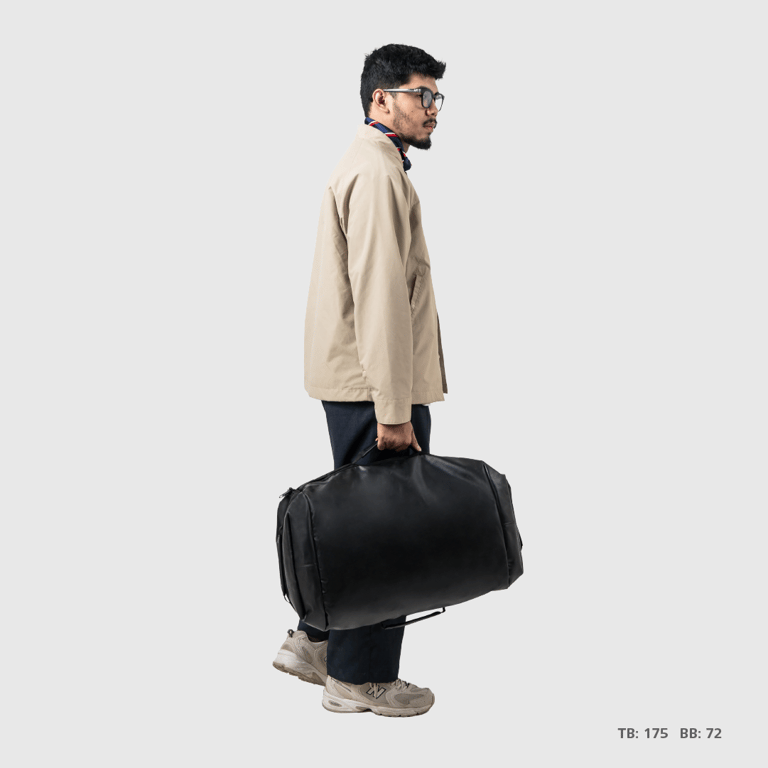 Bodypack Cobalt 1.0 Duffle Bag Sebagai Tas Jinjing