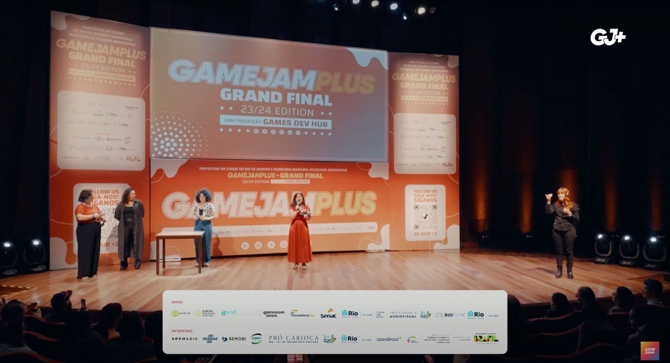 Arfiana Maulina mewakili Indonesia di Game Jam Plus, Rio de Janeiro, Brazil (Sumber: Dok. Pribadi/Arfiana Maulina)