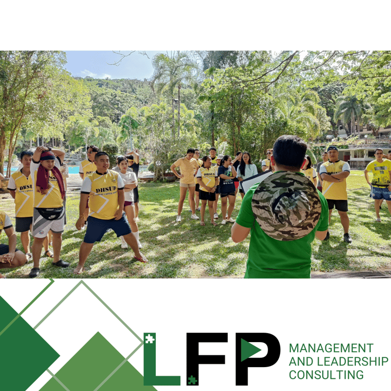 Team Building Facilitator: LFP Consulting