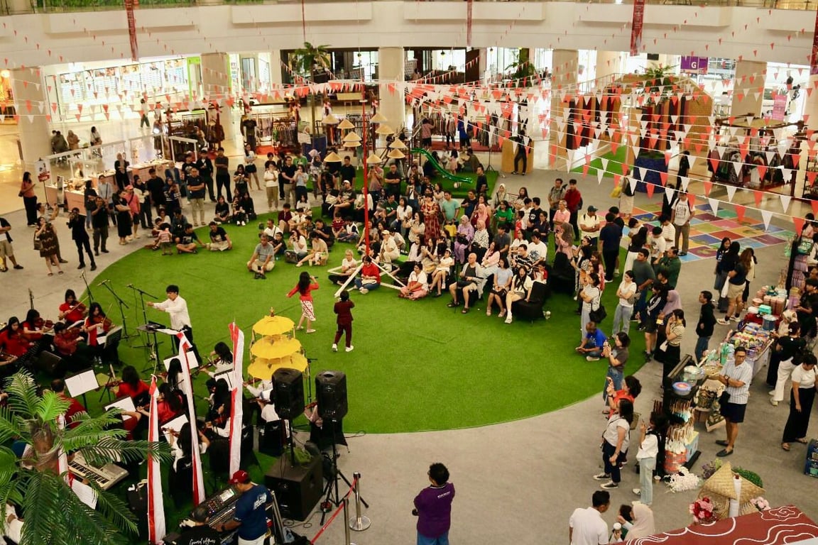 Indonesian Cultural Harmony -  The Atrium, Ground Floor
