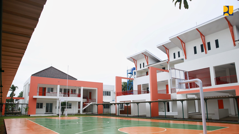 Pembangunan Sekolah Rakyat oleh Kementerian PU