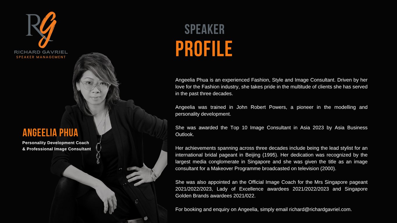 Speaker Profile: Angeelia Phua