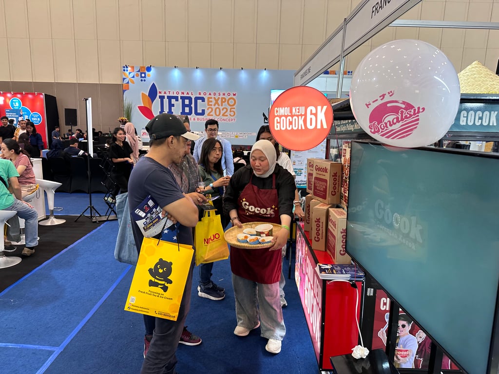 FranchiseOne - Gocok di IFBC 2025