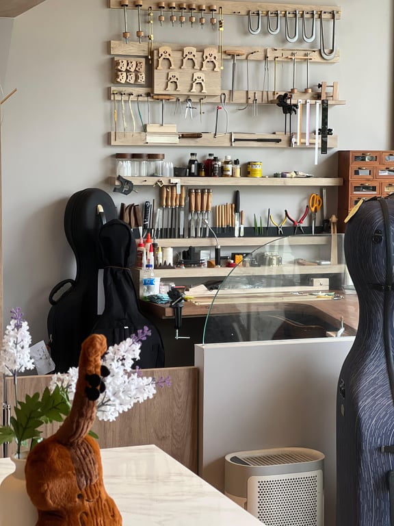 violin and cello repair services