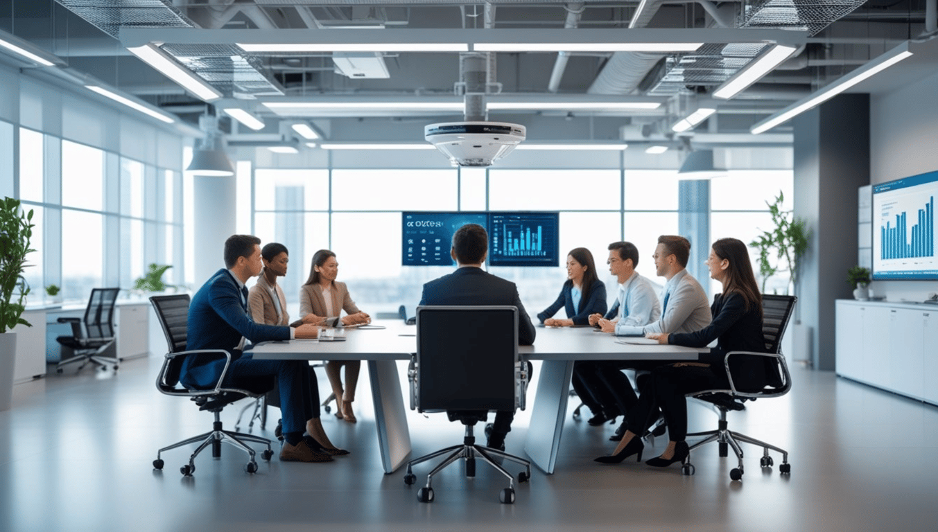 Smart Office - MLV Teknologi - Crestron