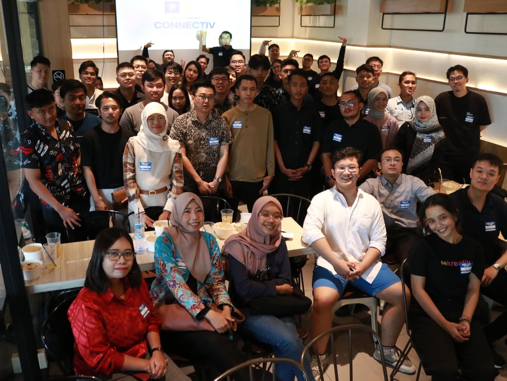 Acara Connectiv yang Sevenpreneur selenggarakan di Surabaya
