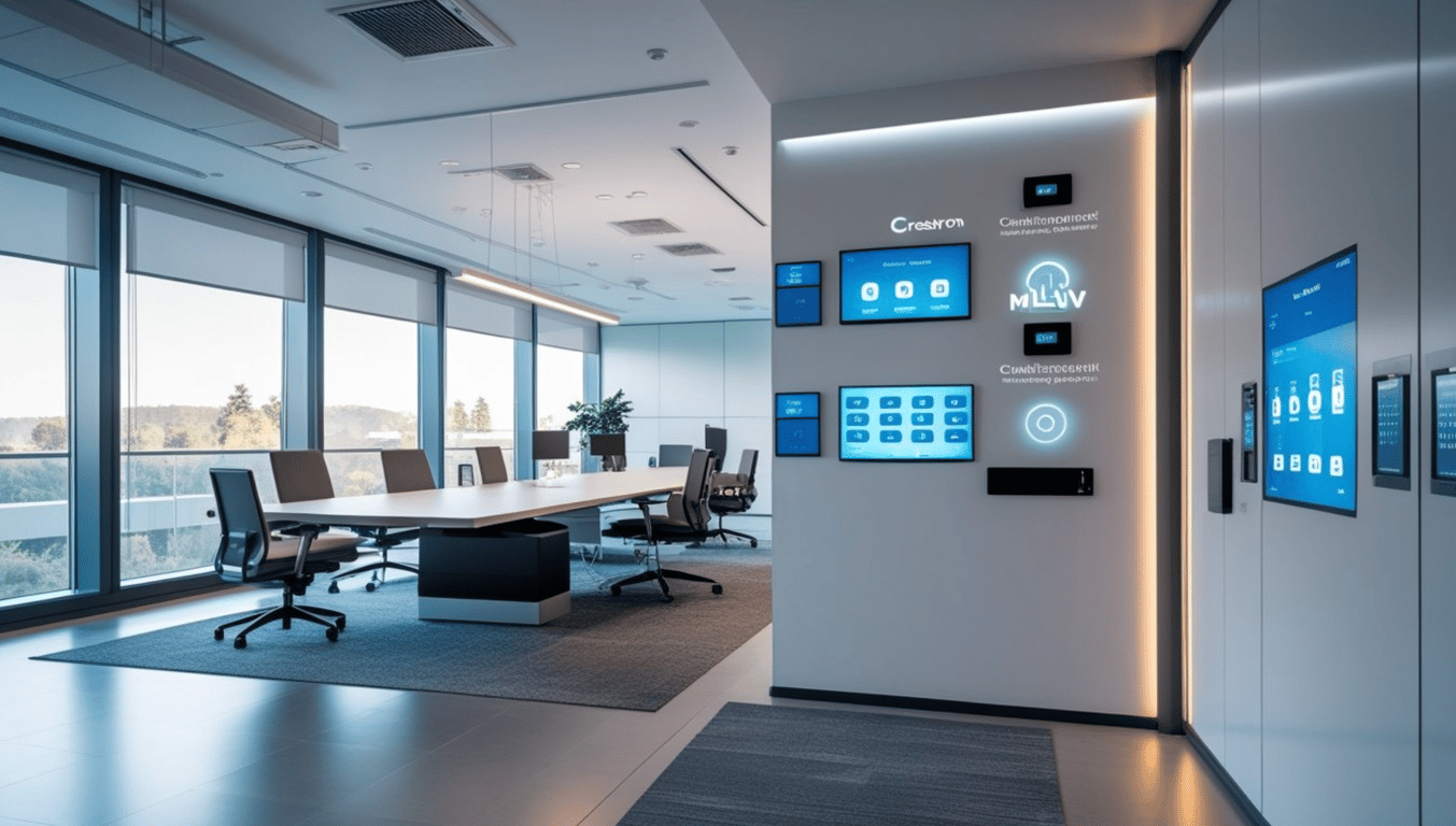 MLV Teknologi - Crestron - Smart Office