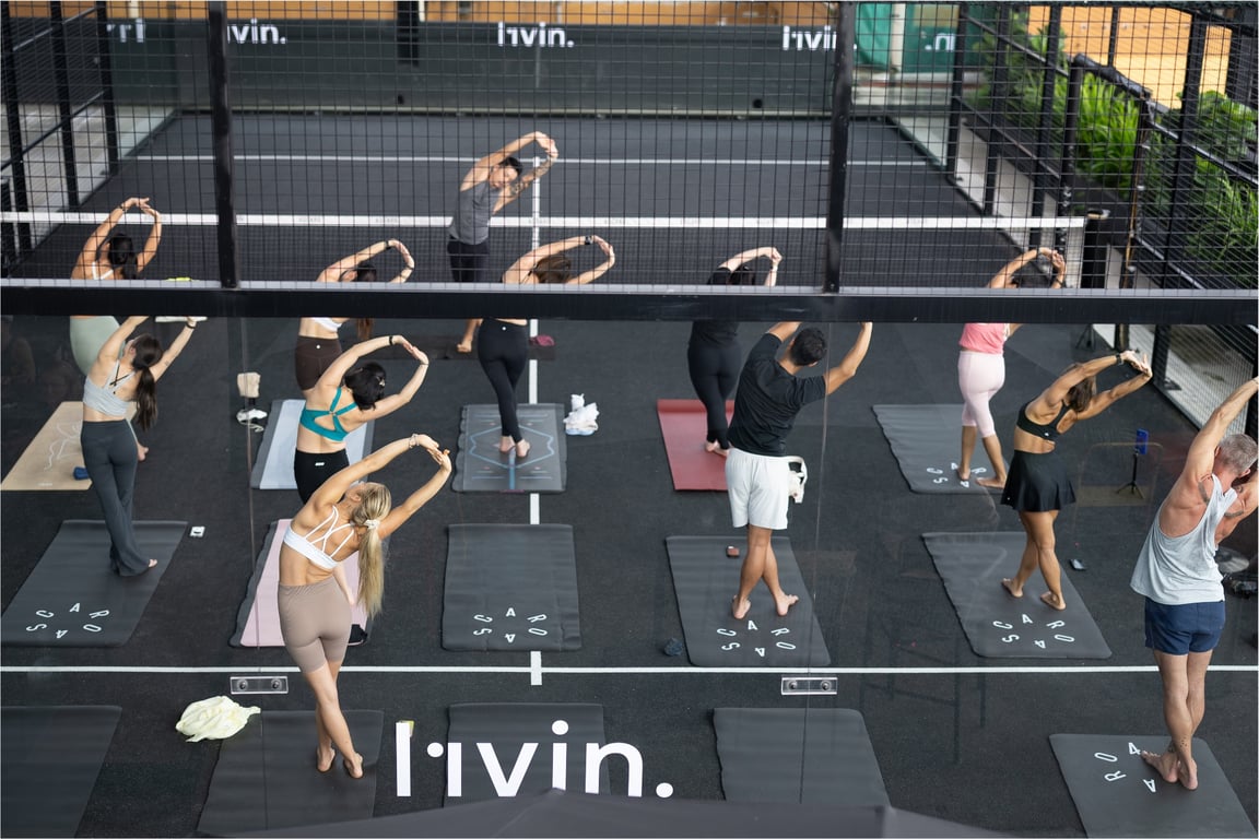 ASCARO Presents the GoodFest Event Bringing Padel and Wellness Together | PR