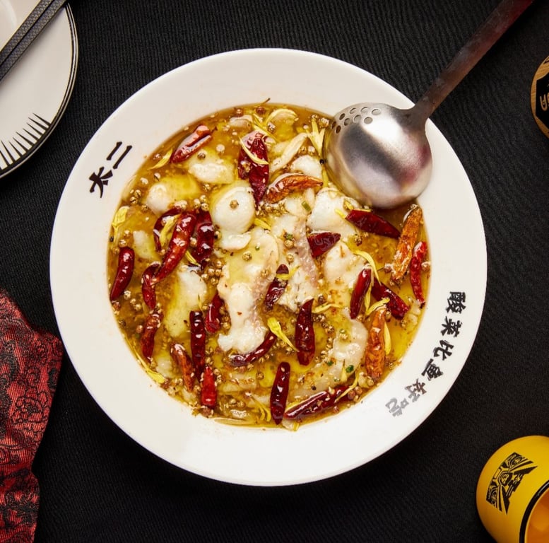 Salah satu menu andalan di Tai Er