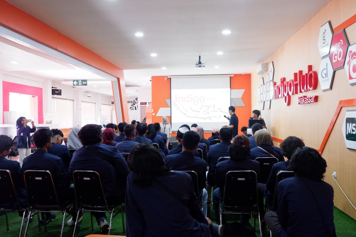 Pengenalan program Indigo dan AI Connect