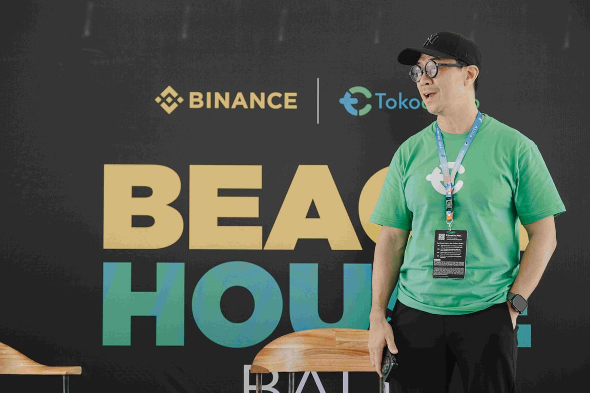 CEO Tokocrypto, Calvin Kizana. Sumber: Tokocrypto.