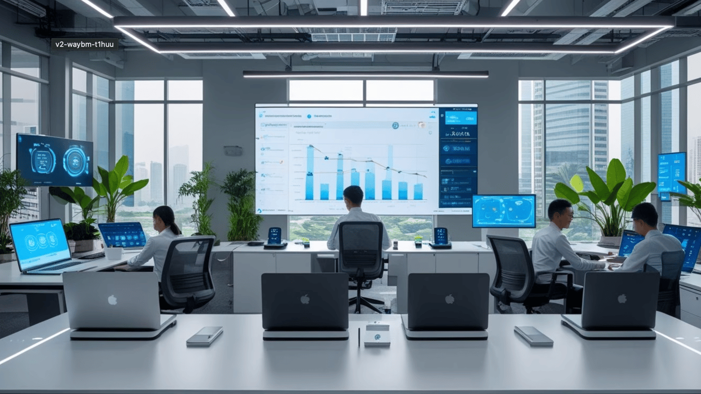 MLV Teknologi - Crestron - Smart Office