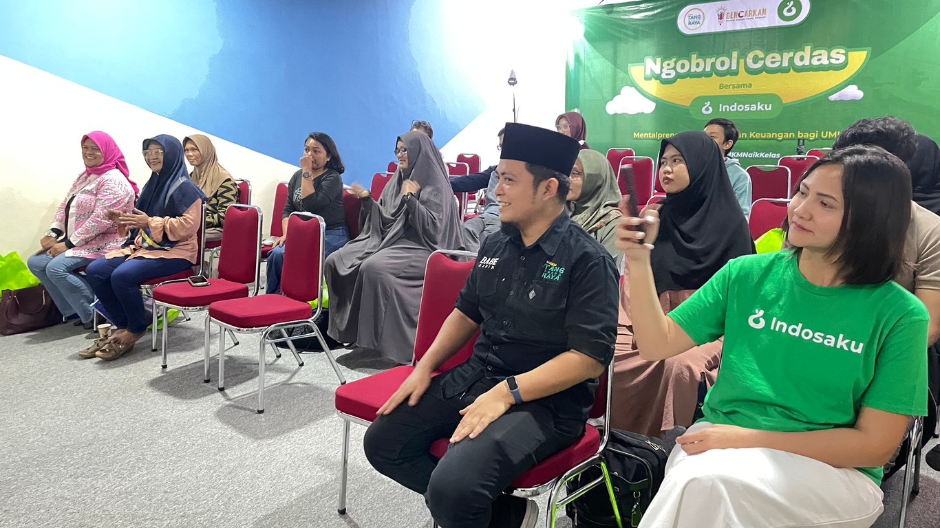 (Foto : Para peserta dari acara NGOBRAS - Dokumentasi pribadi)