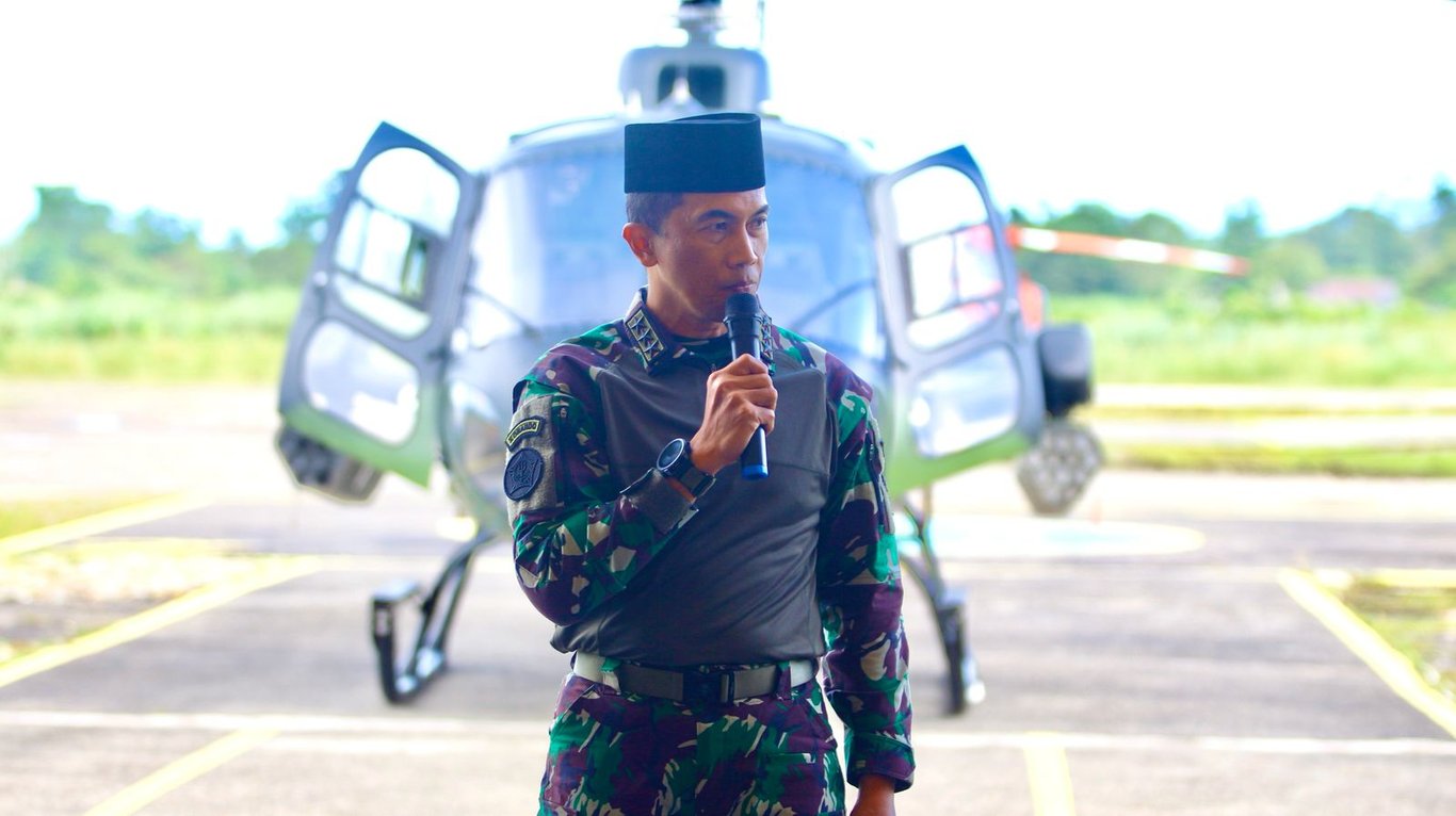 Panglima Kogabwilhan III, Letnan Jenderal TNI Bambang Trisnohadi. Foto: Istimewa