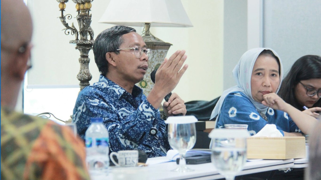 Kepala Bappebti, Kasan. Sumber: Bappebti.