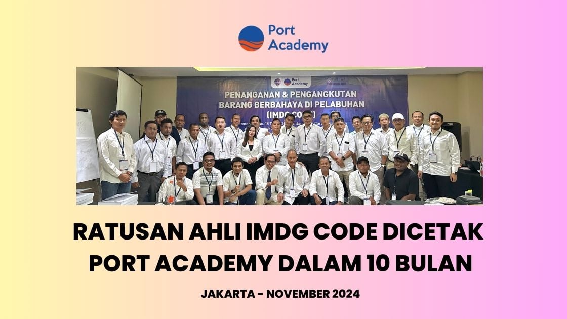 Diklat IMDG Code - Port Academy