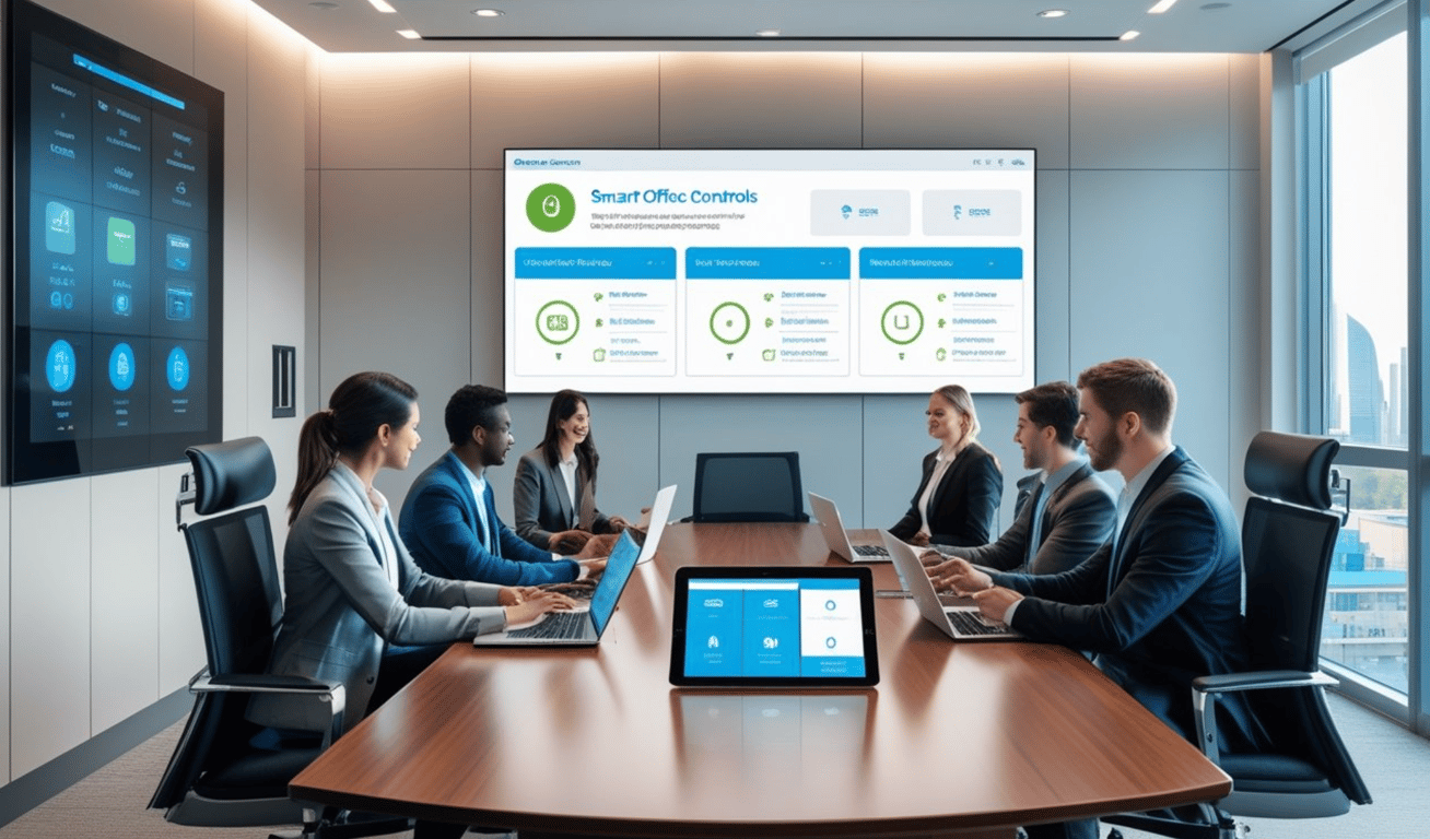 MLV Teknologi - Crestron - Smart Office