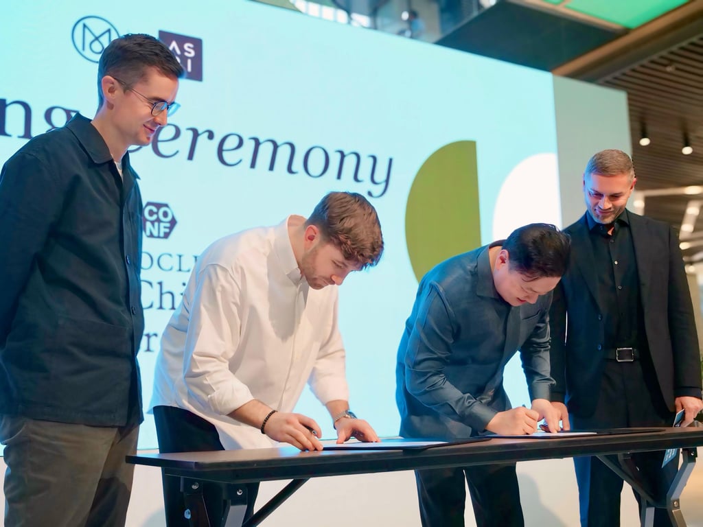 The Signing Ceremony