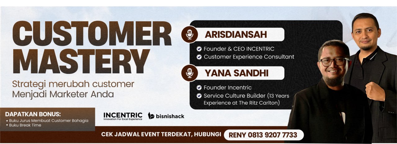 Customer Mastery, Bisnishack x Incentric