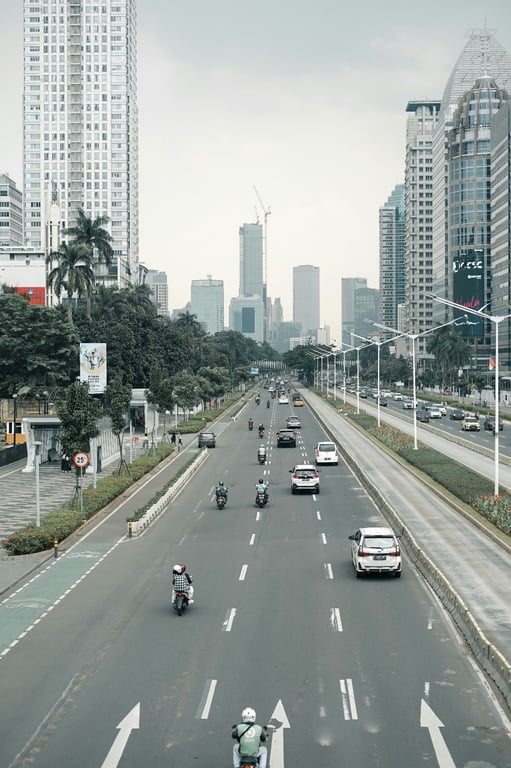 Jakarta on the Move: A Glimpse of Southeast Asia’s Rapid Urbanization