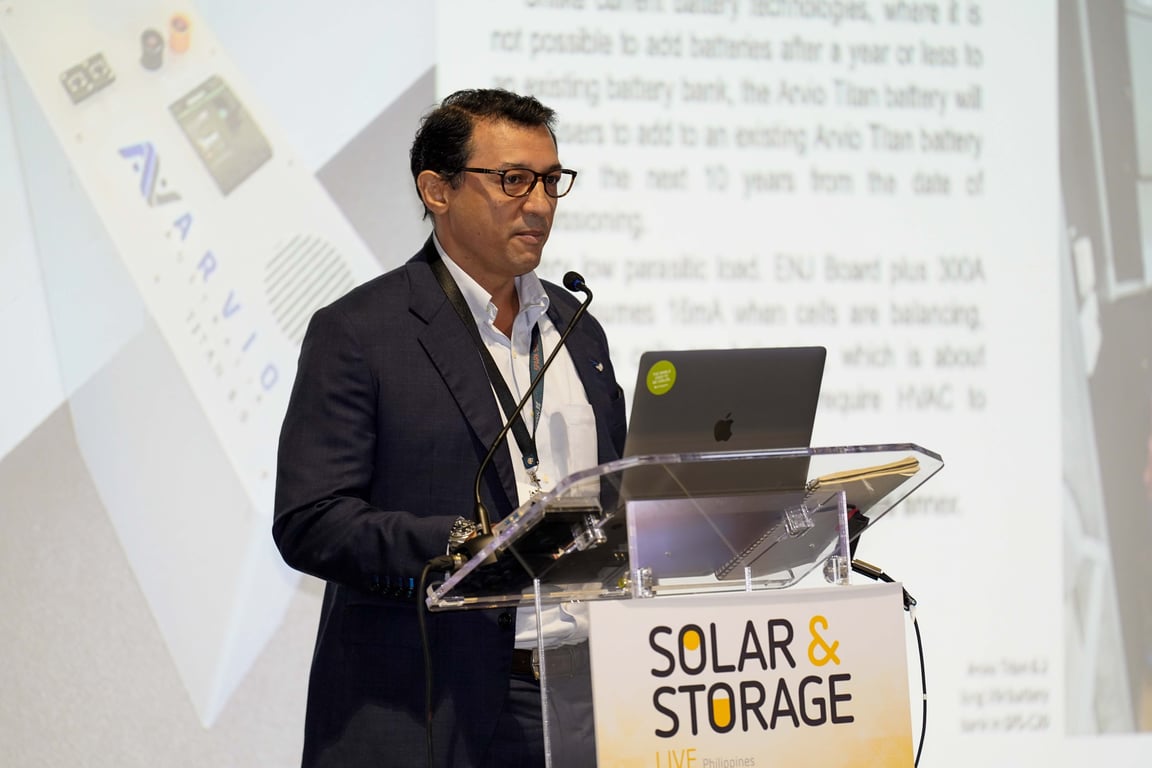 Free conference sessions at Solar & Storage Live Philippines