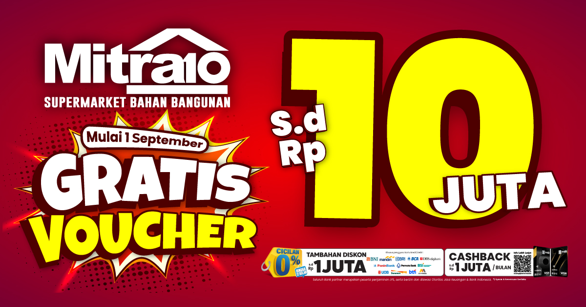 Gambar: Gratis Voucher s.d Rp 10 juta