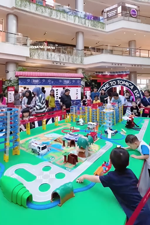 Keseruan Tomica Expo 2025