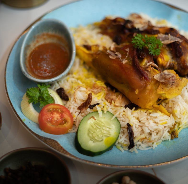 Mandi Lamb Arabian Knight