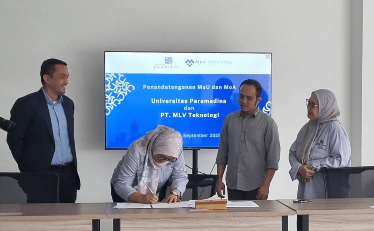 MLV Teknologi - Universitas Paramadina