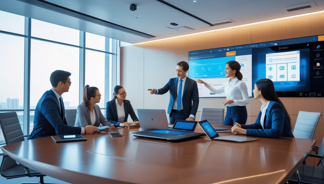MLV Teknologi - Crestron - Smart Office