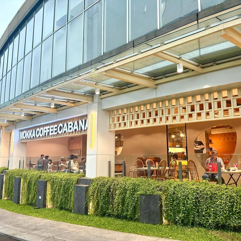 <i>Mokka Coffee Cabana - Lower Ground, North Lobby</i>