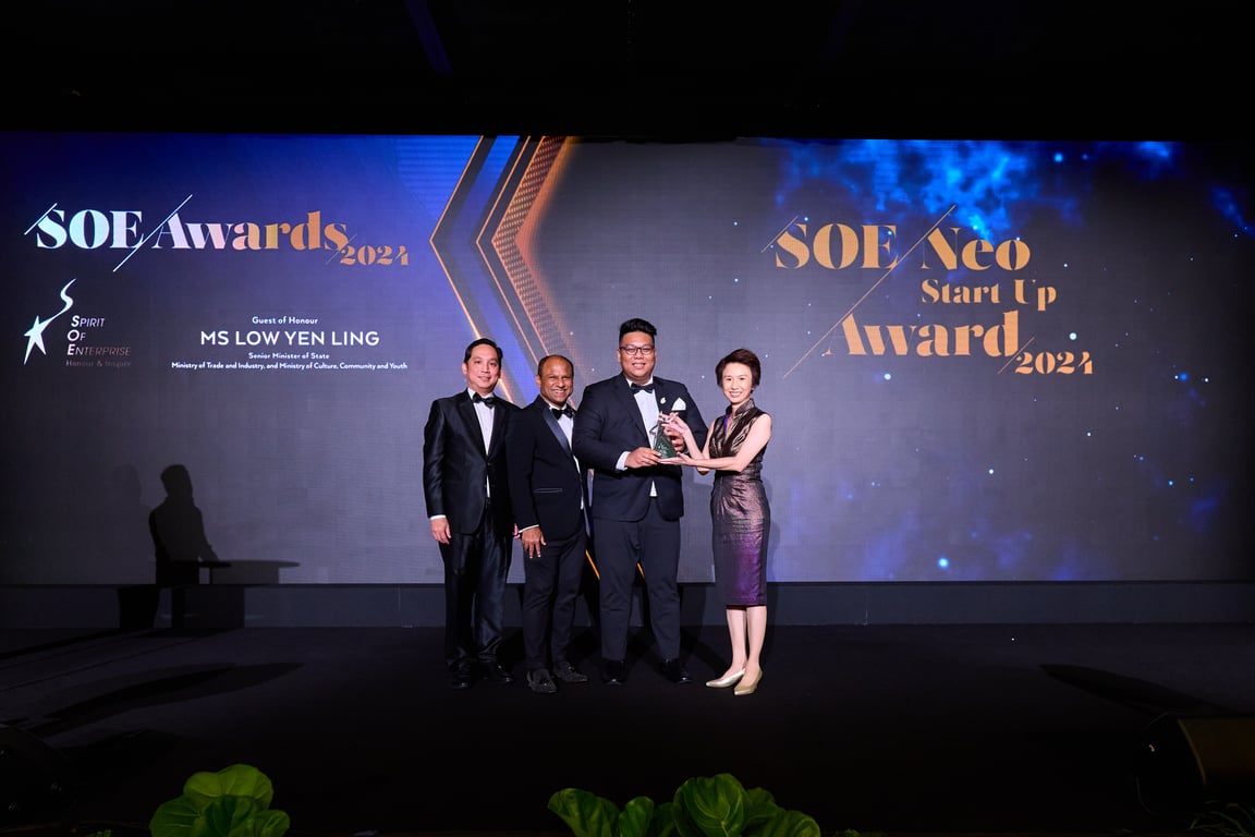 Spirit of Enterprise 2024 with MP Low Yen Ling & Chairman Ismail Gafoor @ Ritz Carlton