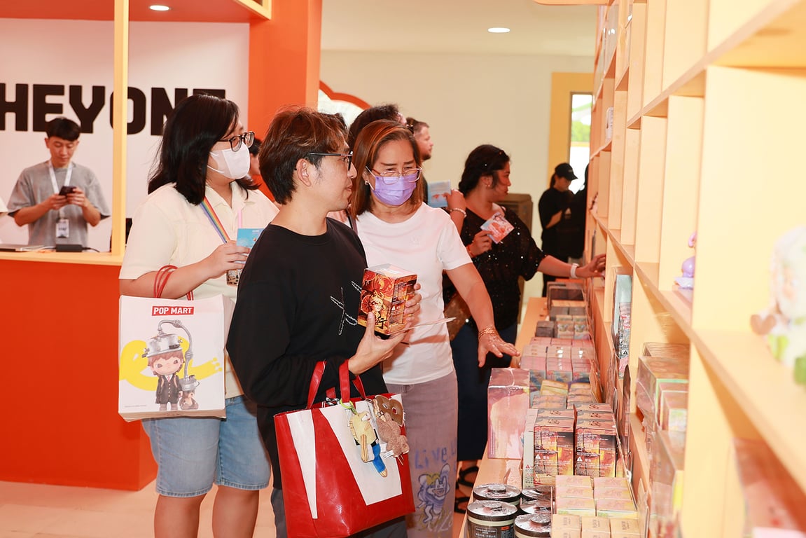 HEYONE Bangkok Pop-Up ยังคงมากระฉูด! คอลเลกชันลิมิเต็ดสไตล์จีนของ MIMI หวนคืนมาฮิตอีกครั้ง
