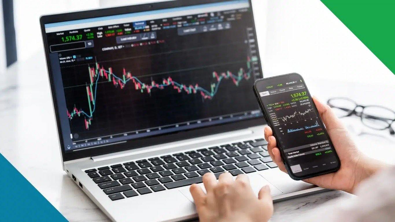 Ilustrasi trading aset kripto Bitcoin (BTC). Sumber: Tokocrypto.