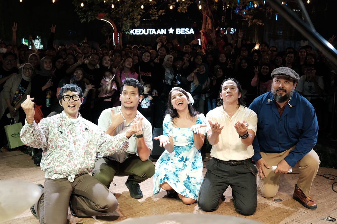 Keseruan Jam Session Vol. 5 bersama Mocca