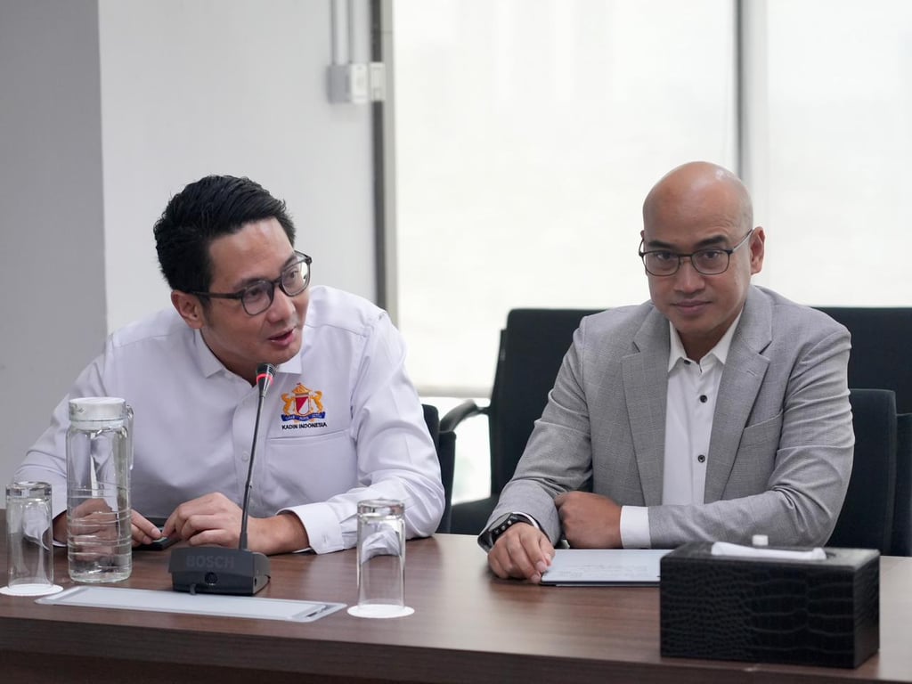 Wakil Ketua Komite Tetap Aset Kripto KADIN dan CMO Tokocrypto, Wan Iqbal. Sumber: Tokocrypto.