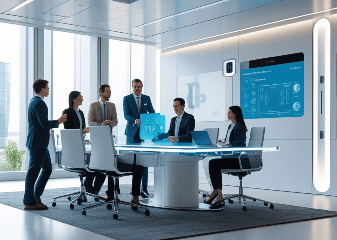 MLV Teknologi - Crestron - Smart Office