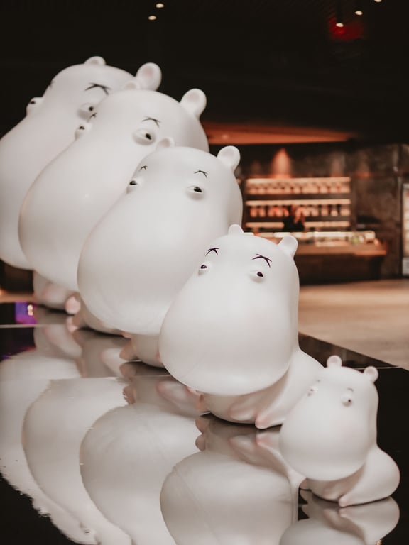 Karya Jia Wei yang dibawakan oleh Linda Gallery