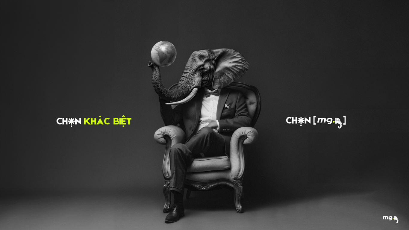Đừng tẻ nhạt. Chọn khác biệt, chọn mg.ES.
