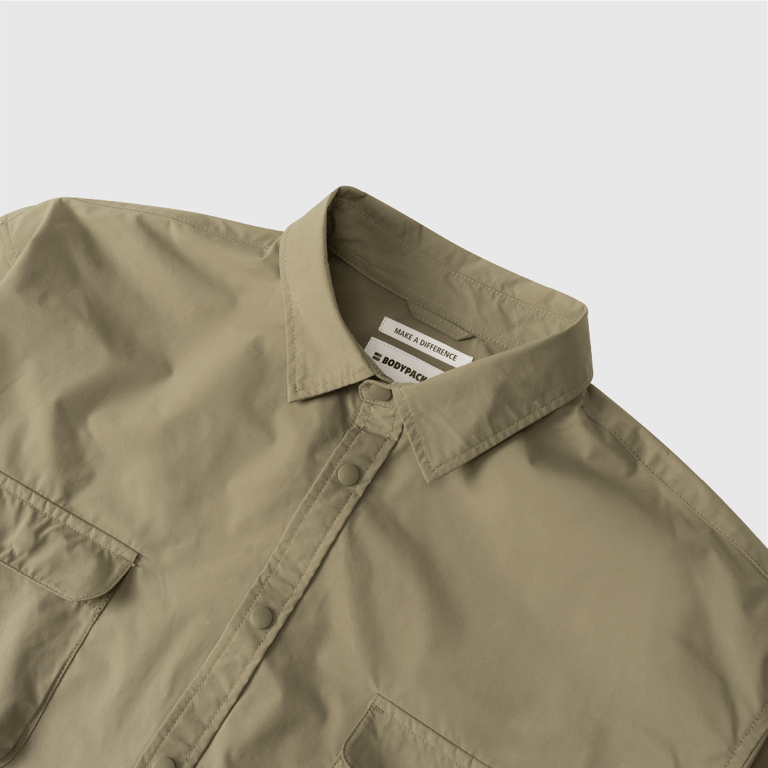 Detail Bodypack Golan Long Sleeves Shirt
