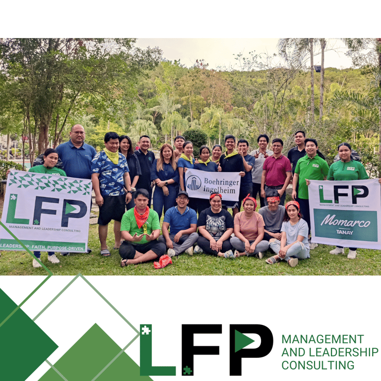 Team Building Facilitator: LFP Consulting - Official Group Photo